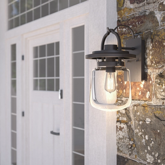 Mały kinkiet Lasalle – 1 źródło światła QN-LASALLE-S-WT Elstead Lighting