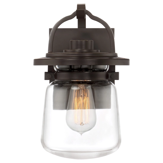 Mały kinkiet Lasalle – 1 źródło światła QN-LASALLE-S-WT Elstead Lighting