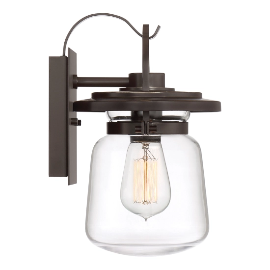 Mały kinkiet Lasalle – 1 źródło światła QN-LASALLE-S-WT Elstead Lighting