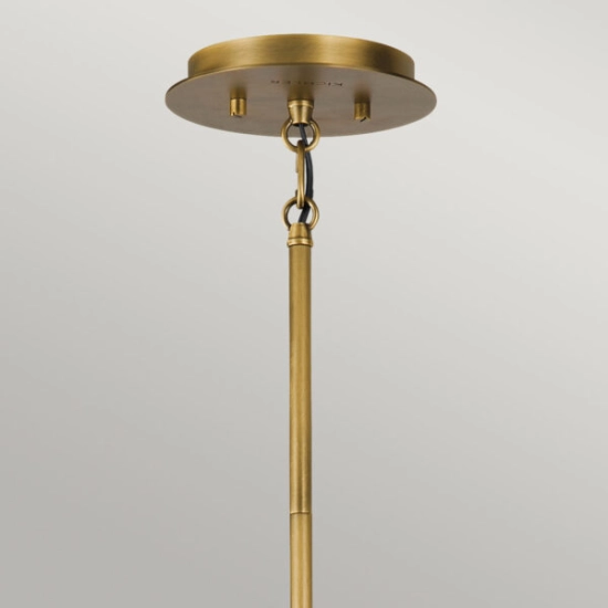 Lampa wisząca Linara – 5 źródeł światła QN-LINARA-ISLE-BK Elstead Lighting