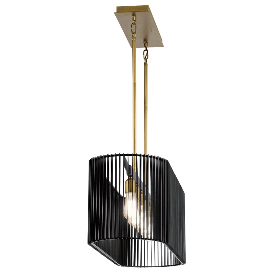 Lampa wisząca Linara – 5 źródeł światła QN-LINARA-ISLE-BK Elstead Lighting