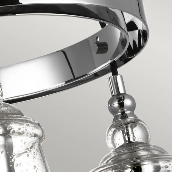 Żyrandol Loras – 3 źródła światła QN-LORAS3 Elstead Lighting