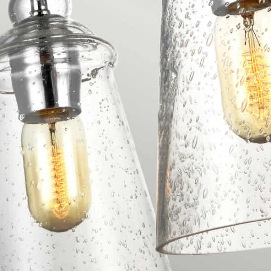 Żyrandol Loras – 3 źródła światła QN-LORAS3 Elstead Lighting