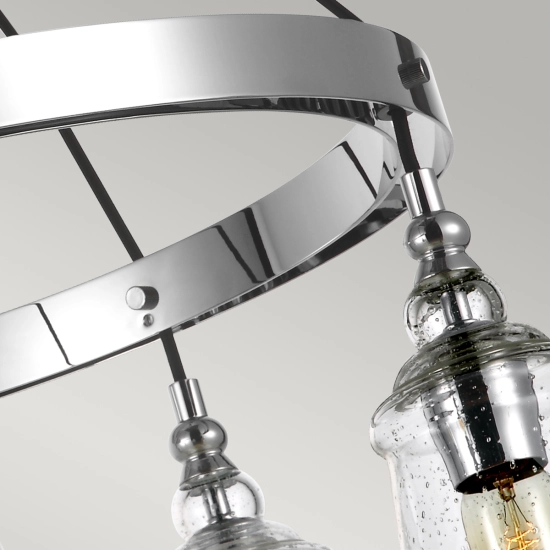 Żyrandol Loras – 5 źródeł światła QN-LORAS5 Elstead Lighting