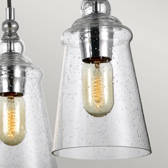 Żyrandol Loras – 5 źródeł światła QN-LORAS5 Elstead Lighting