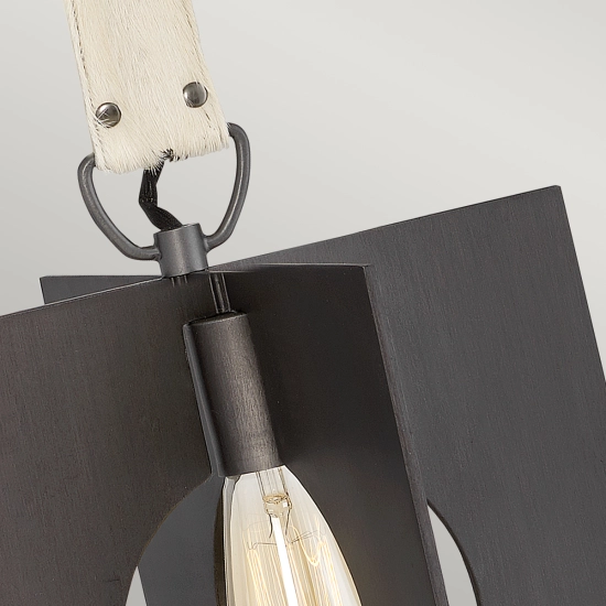 Lampa wisząca Ludlow – 1 źródło światła – Grafit QN-LUDLOW-1P-GR Elstead Lighting