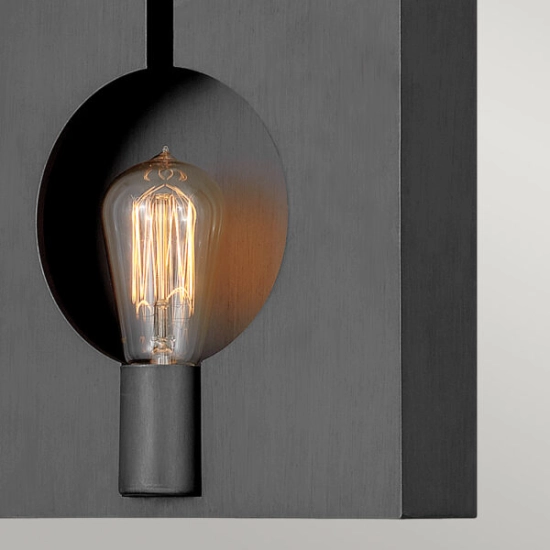 Kinkiet Ludlow – 1 źródło światła – Grafit QN-LUDLOW1-GR Elstead Lighting