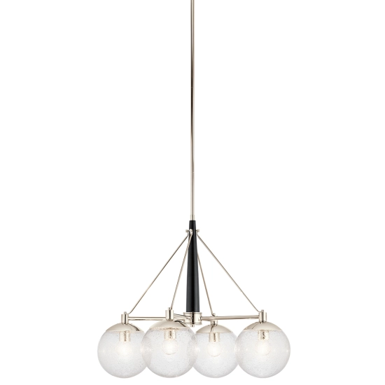 Żyrandol Marilyn – 4 źródła światła QN-MARILYN4 Elstead Lighting
