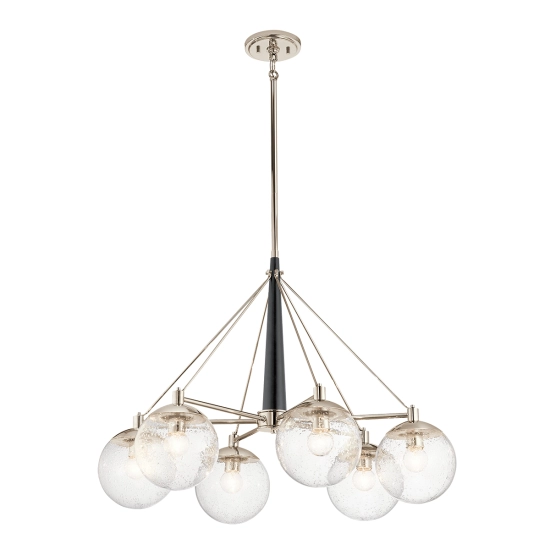 kinkiecik.pl Żyrandol Marilyn – 6 źródeł światła QN-MARILYN6 Elstead Lighting