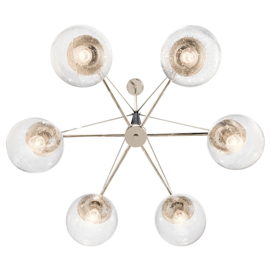Żyrandol Marilyn – 6 źródeł światła QN-MARILYN6 Elstead Lighting