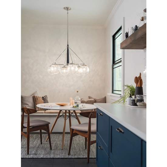 Żyrandol Marilyn – 6 źródeł światła QN-MARILYN6 Elstead Lighting