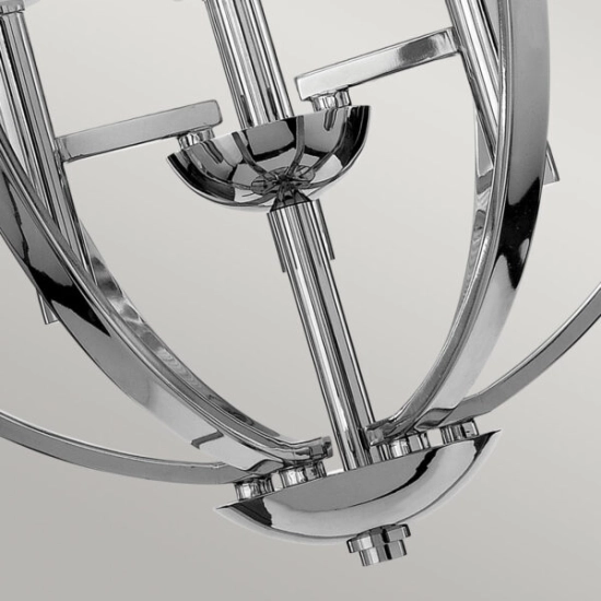 Żyrandol Mondo – 3 źródła światła QN-MONDO3 Elstead Lighting