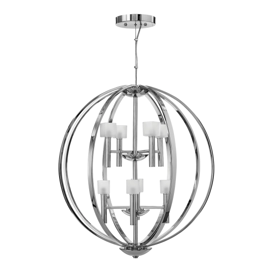 kinkiecik.pl Żyrandol Mondo – 8 źródeł światła QN-MONDO8 Elstead Lighting