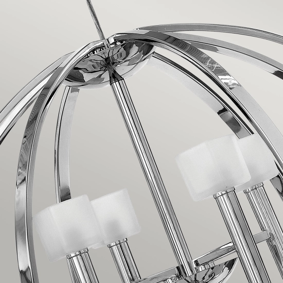 Żyrandol Mondo – 8 źródeł światła QN-MONDO8 Elstead Lighting
