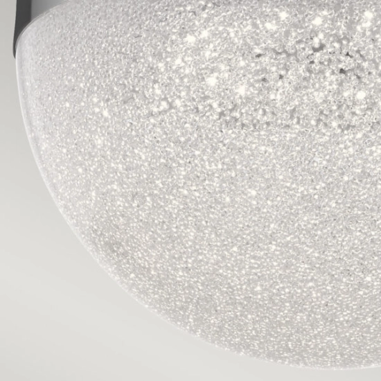 Mała lampa wisząca LED Moonlit – Polerowany chrom QN-MOONLIT-P-PC Elstead Lighting