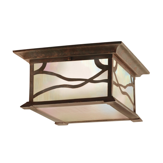 Plafon Morris – 2 źródła światła QN-MORRIS-F Elstead Lighting