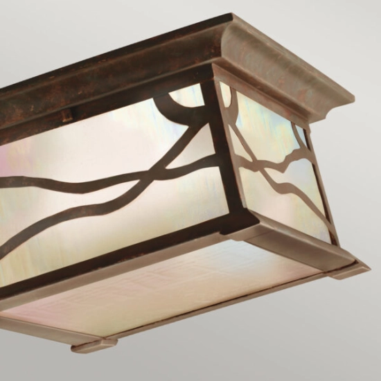 Plafon Morris – 2 źródła światła QN-MORRIS-F Elstead Lighting