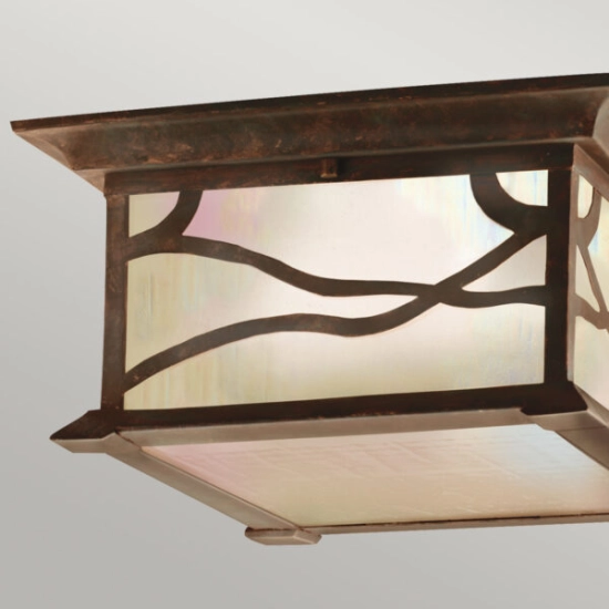 Plafon Morris – 2 źródła światła QN-MORRIS-F Elstead Lighting