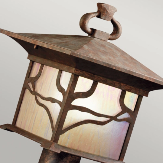 Latarnia stojąca Morris – 1 źródło światła QN-MORRIS3 Elstead Lighting