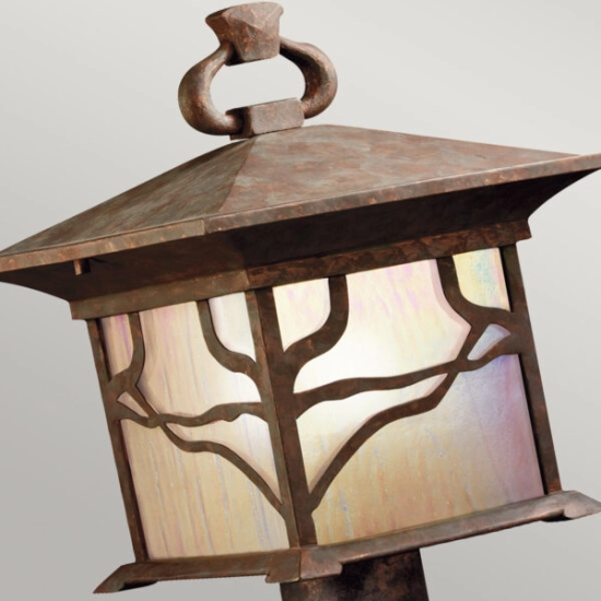 Latarnia stojąca Morris – 1 źródło światła QN-MORRIS3 Elstead Lighting