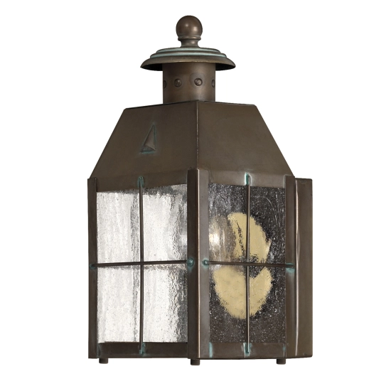 Mała latarnia naścienna Nantucket – 1 źródło światła QN-NANTUCKET-XS-AS Elstead Lighting