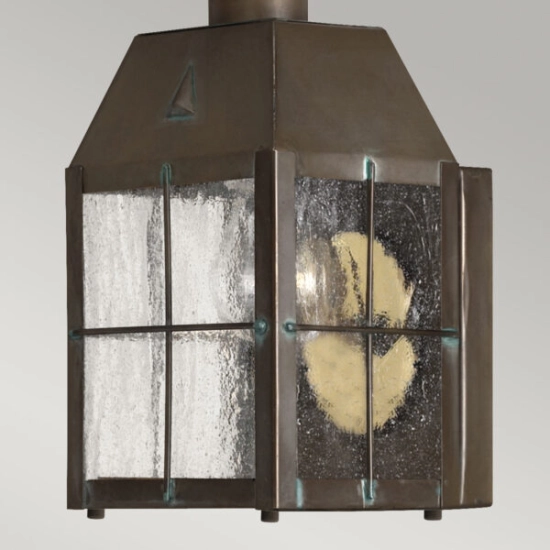 Mała latarnia naścienna Nantucket – 1 źródło światła QN-NANTUCKET-XS-AS Elstead Lighting