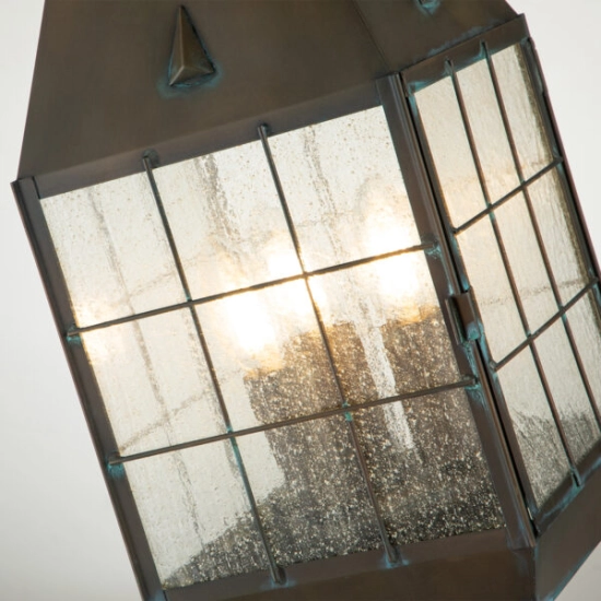 Duża latarnia stojąca Nantucket – 3 źródła światła QN-NANTUCKET3-L-AS Elstead Lighting