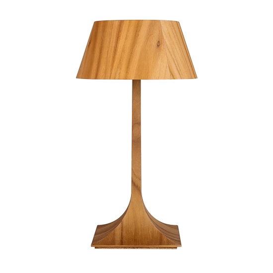 Lampa stołowa Nostalgia QN-NOSTALGIA-TL-M-TEAK Elstead Lighting