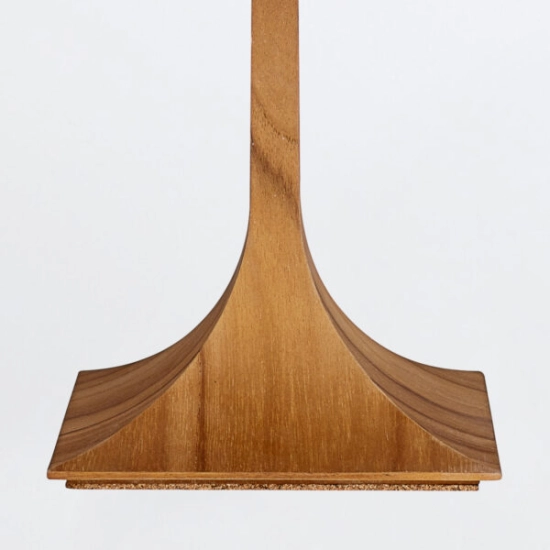 Lampa stołowa Nostalgia QN-NOSTALGIA-TL-M-TEAK Elstead Lighting
