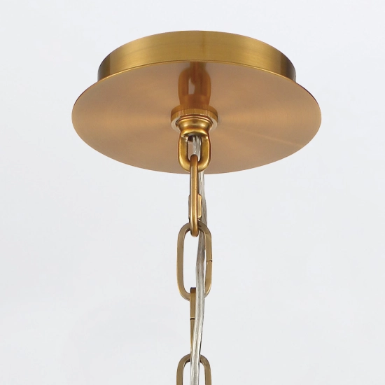Lampa wisząca Nottingham – 3 źródła światła QN-NOTTINGHAM-3P-AB Elstead Lighting