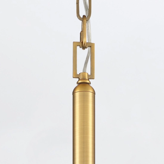 Lampa wisząca Nottingham – 3 źródła światła QN-NOTTINGHAM-3P-AB Elstead Lighting