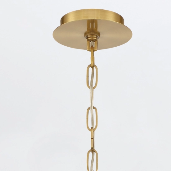 Żyrandol Nottingham – 5 źródeł światła QN-NOTTINGHAM-5P-AB Elstead Lighting