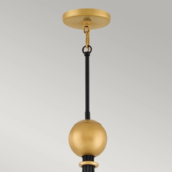 Lampa wisząca Nula – 15 źródeł światła QN-NULA-15P Elstead Lighting