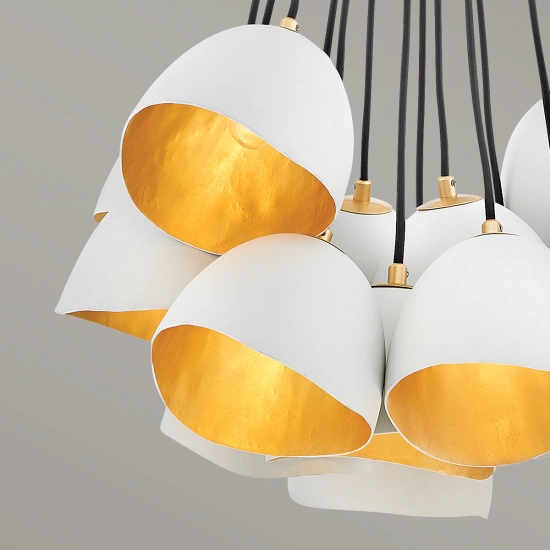 Lampa wisząca Nula – 15 źródeł światła QN-NULA-15P Elstead Lighting