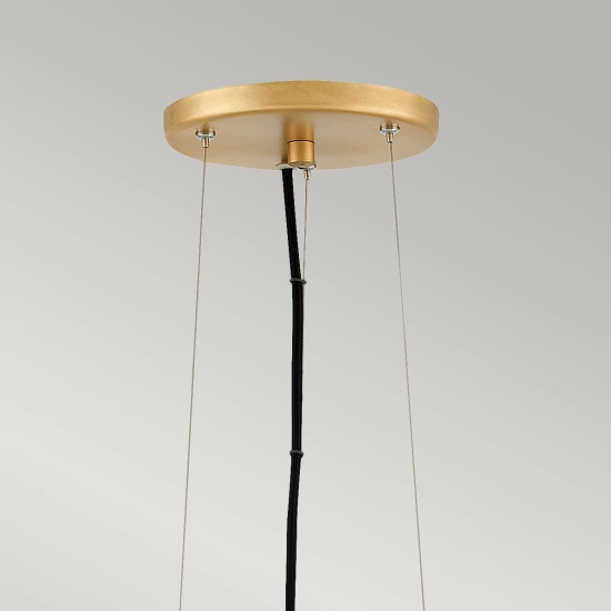 Lampa wisząca Nula – 1 źródło światła QN-NULA-1P Elstead Lighting