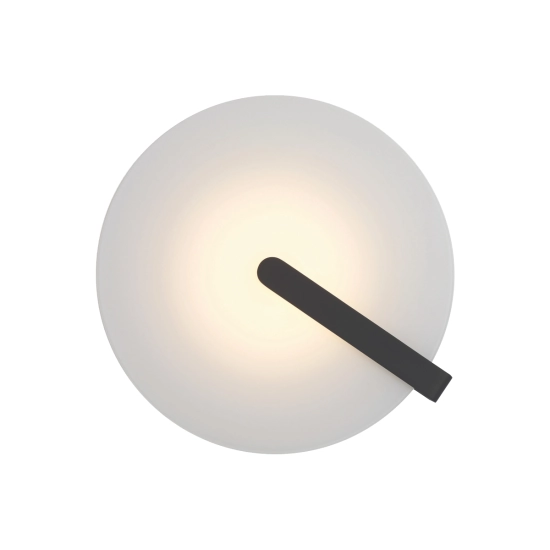 Średni plafon / kinkiet Nuvola – Matowa czerń QN-NUVOLA-F-M-BK Elstead Lighting