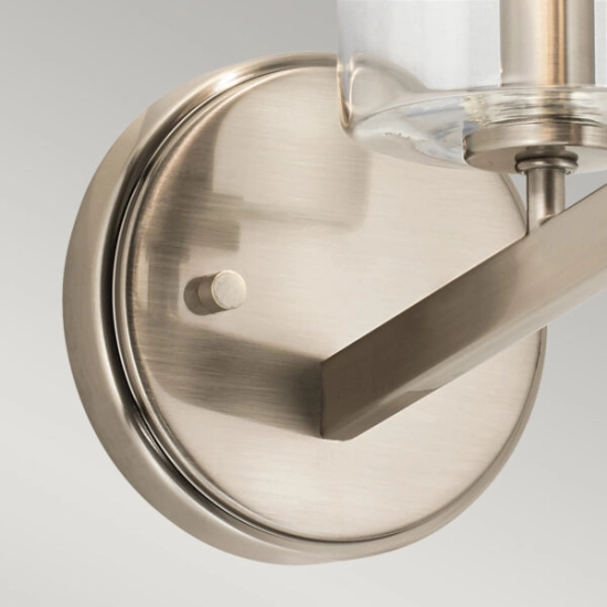Kinkiet Nye – 1 źródło światła – Klasyczny pewter QN-NYE1-CLP Elstead Lighting