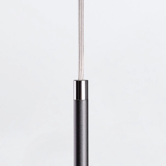 Lampa wisząca Orbit QN-ORBIT-P-M-TEAK Elstead Lighting