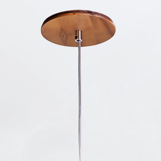 Lampa wisząca Physalis QN-PHYSALIS-P-M-TEAK Elstead Lighting