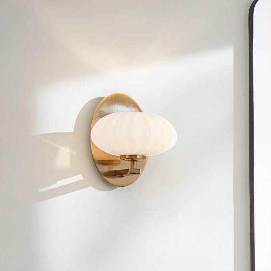Kinkiet Pim – 1 źródło światła – Złoty QN-PIM1-FXG Elstead Lighting