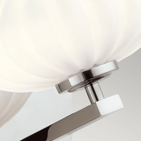 Kinkiet Pim – 1 źródło światła – Polerowany chrom QN-PIM1-PC Elstead Lighting