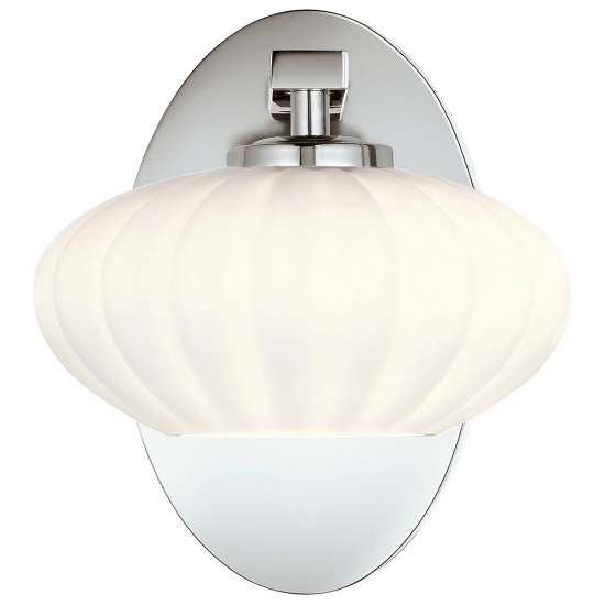 Kinkiet Pim – 1 źródło światła – Polerowany chrom QN-PIM1-PC Elstead Lighting