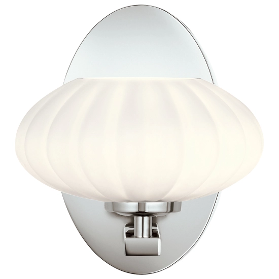 Kinkiet Pim – 1 źródło światła – Polerowany chrom QN-PIM1-PC Elstead Lighting