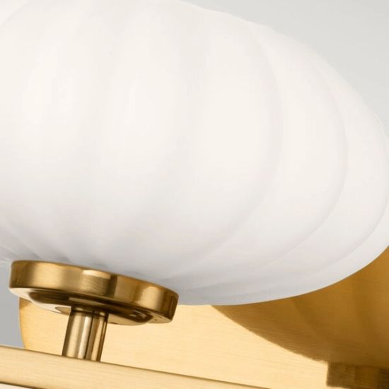 Kinkiet Pim – 3 źródła światła – Złoty QN-PIM3-FXG Elstead Lighting
