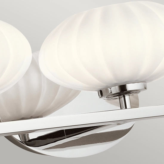 Kinkiet Pim – 3 źródła światła – Polerowany chrom QN-PIM3-PC Elstead Lighting