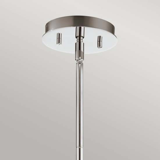 Żyrandol Pim – 5 źródeł światła – Polerowany chrom QN-PIM5-PC Elstead Lighting