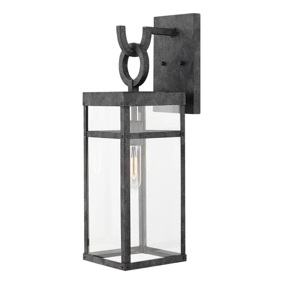 kinkiecik.pl Duży kinkiet Porter – 1 źródło światła QN-PORTER-L-DZ Elstead Lighting