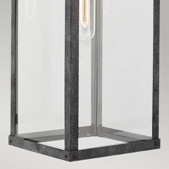 Średni kinkiet Porter – 1 źródło światła QN-PORTER-M-DZ Elstead Lighting