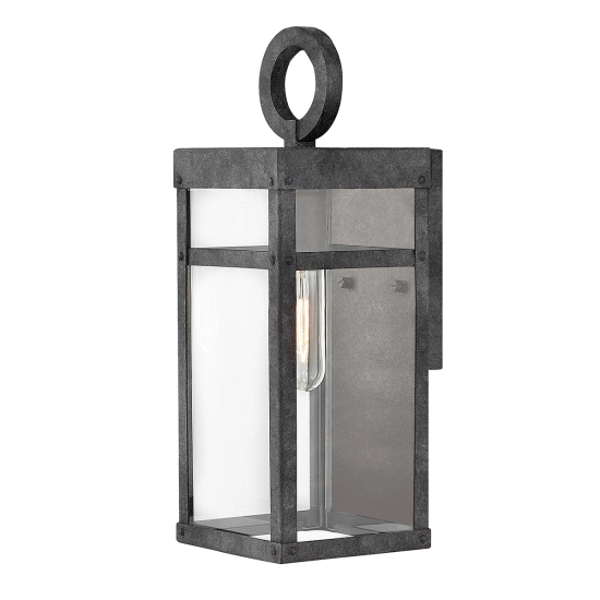 kinkiecik.pl Mały kinkiet Porter – 1 źródło światła QN-PORTER-S-DZ Elstead Lighting