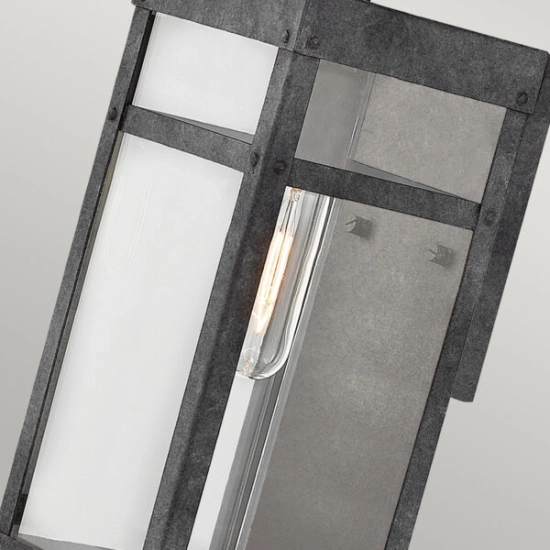 Mały kinkiet Porter – 1 źródło światła QN-PORTER-S-DZ Elstead Lighting